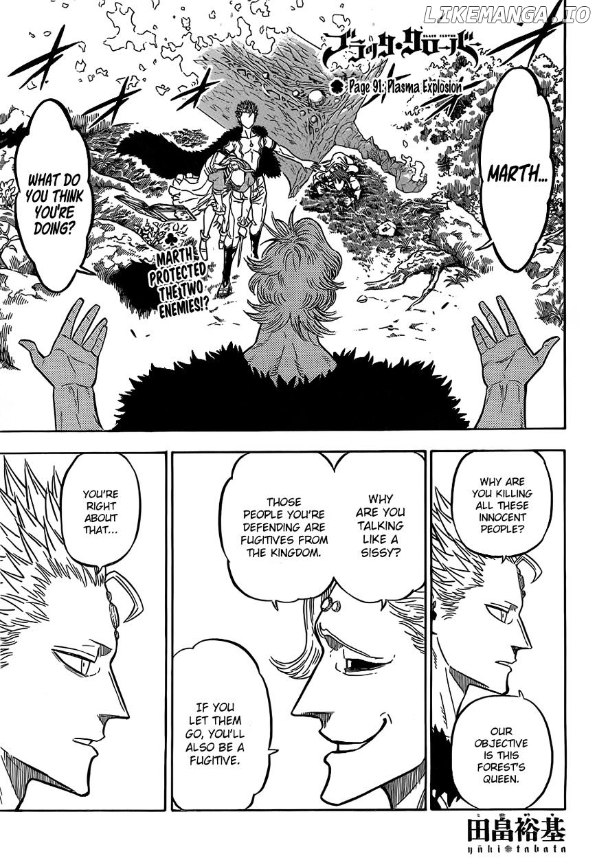 Black Clover chapter 91 image 03